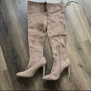 Thigh high boots 6.5